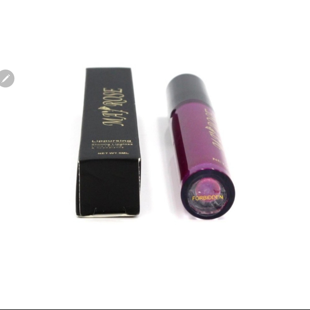 MAY ROSE LIP GLOSS GLITTER LONG LASTING - Picture 3 of 4